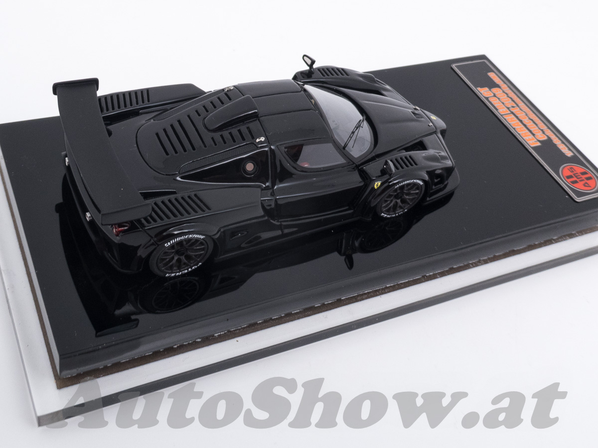Ferrari Enzo GT Concept Car, 2009, schwarz / black