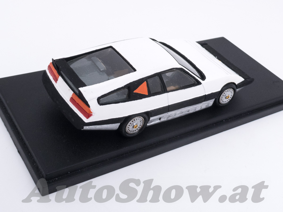 Ferrari CR 25 Concept Car, Design von Aldo Brovarone, gebaut von Pininfarina, Salon Torino 1974, weiß