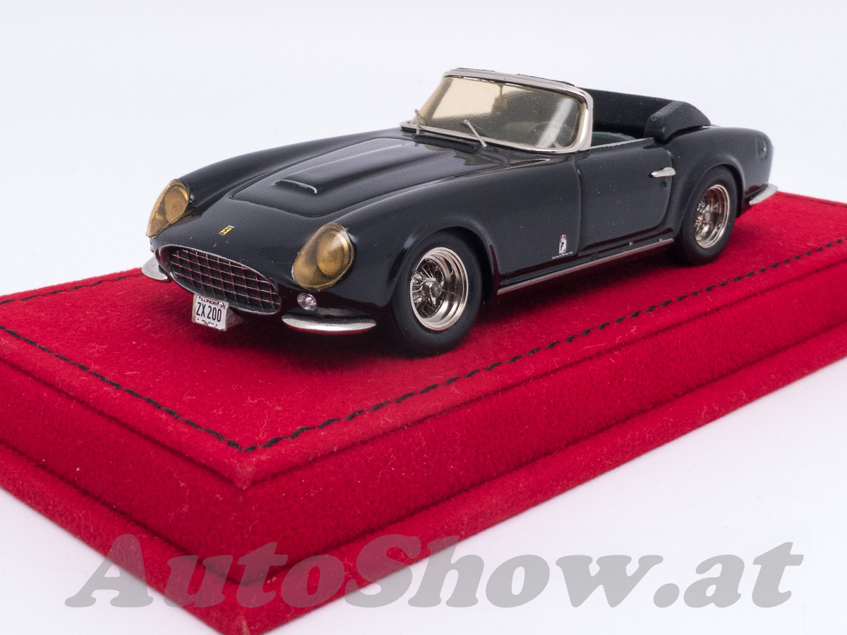 Ferrari 375 MM America Cabriolet, Chassis 0488AM, Pininfarina, „Roi de Belges“ 1956, Wagen von König Leopold III von Belgien, 20° Anniversary Model für Sauvage Modellauto-Shop in Belgien