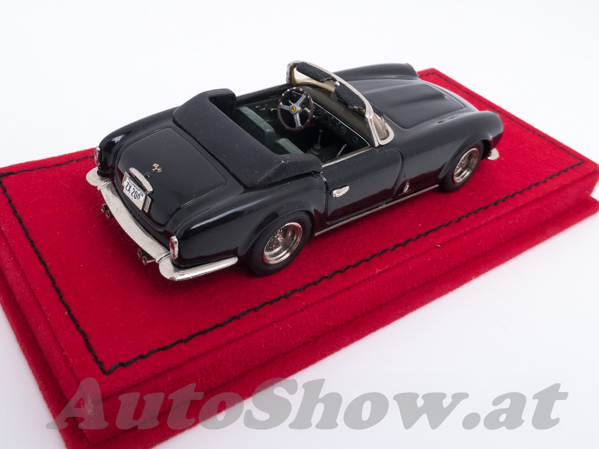 Ferrari 375 MM America Cabriolet, Chassis 0488AM, Pininfarina, „Roi de Belges“ 1956, Wagen von König Leopold III von Belgien, 20° Anniversary Model für Sauvage Modellauto-Shop in Belgien