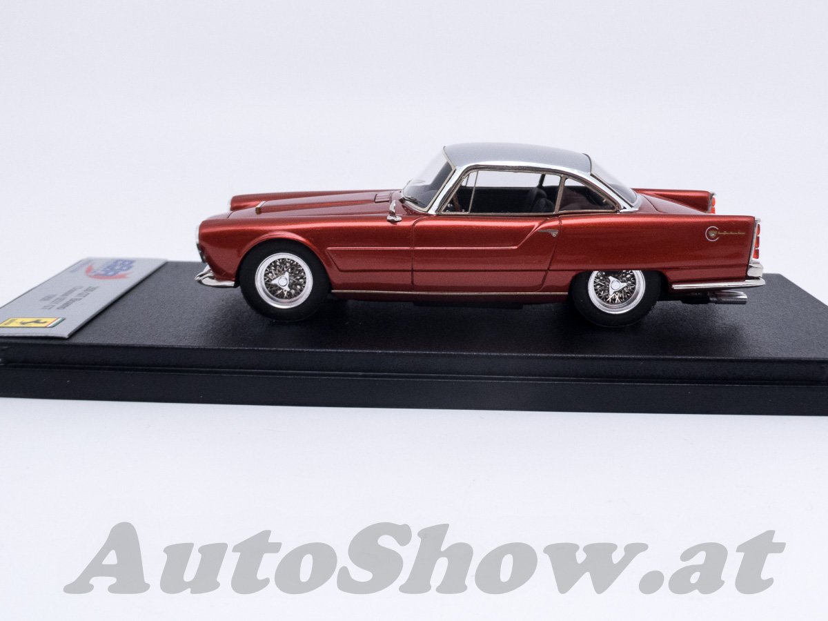 Ferrari 250GT Coupé, Chassis 0531GT, Carrozzeria Boano, 1958, gold-kupfer metallic – silbernes Dach