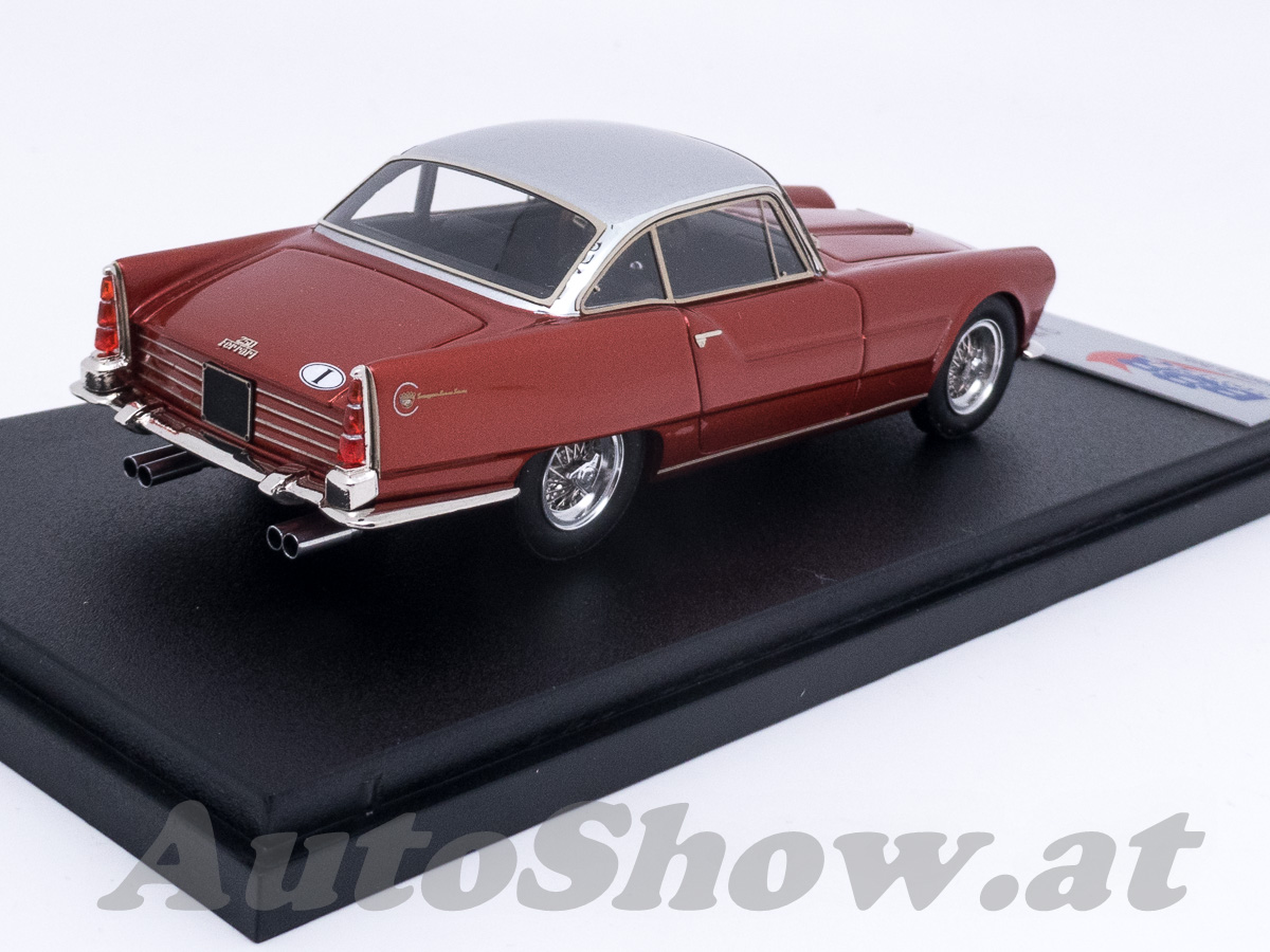 Ferrari 250GT Coupé, Chassis 0531GT, Carrozzeria Boano, 1958, gold-kupfer metallic - silbernes Dach – Bild 3