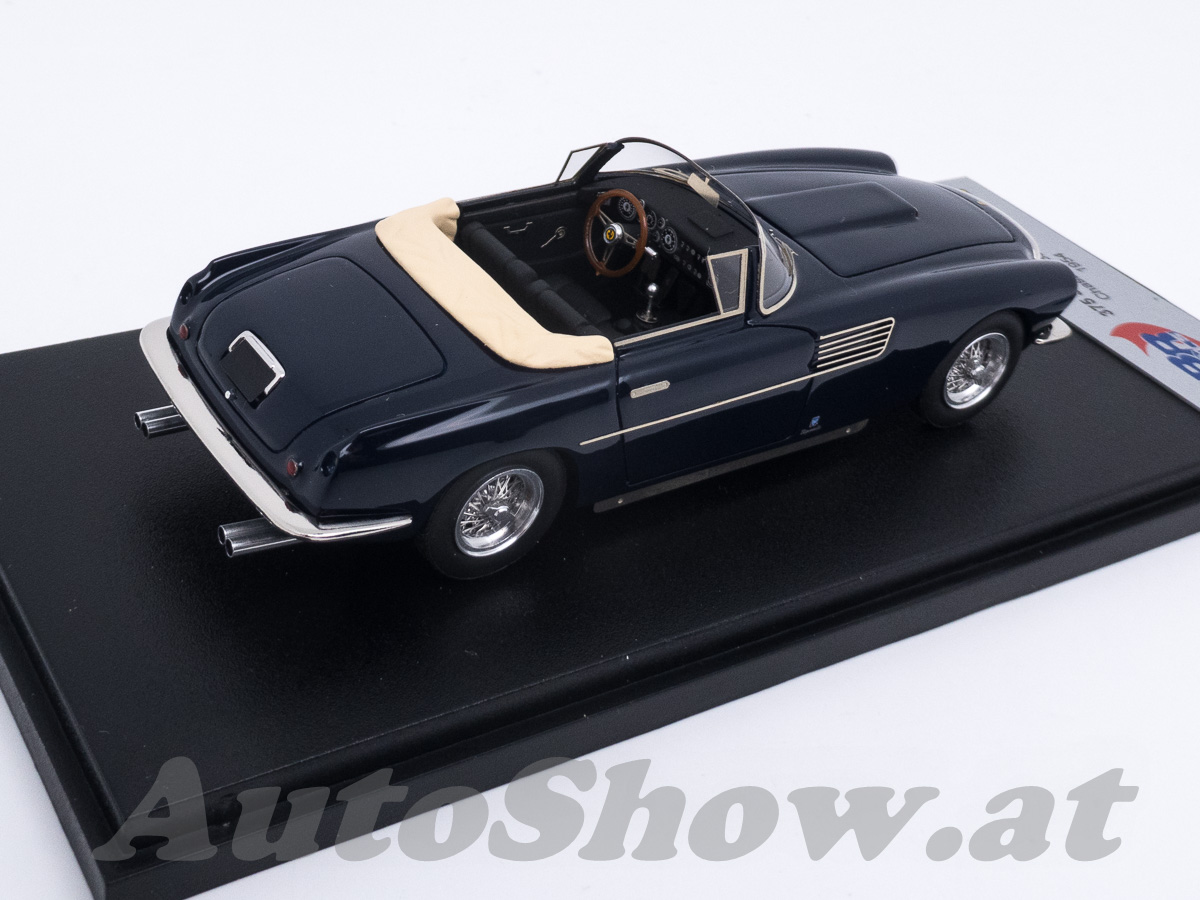 Ferrari 375 Spyder, Chassis 0353EU, Carrozzeria Vignale, 1954, dunkelblau