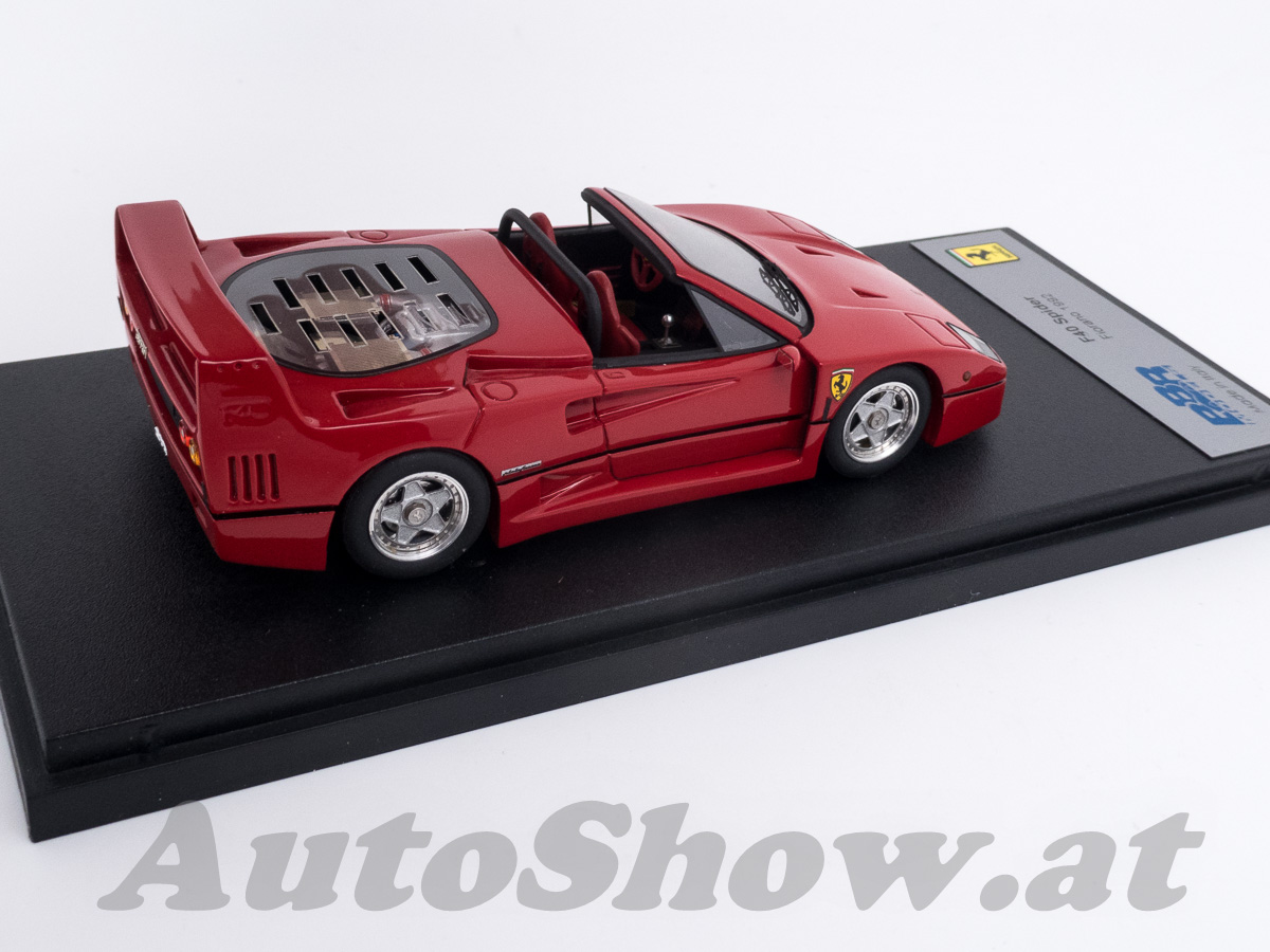 Ferrari F40 Spider, Fiorano Version, Pininfarina, 1992, rot
