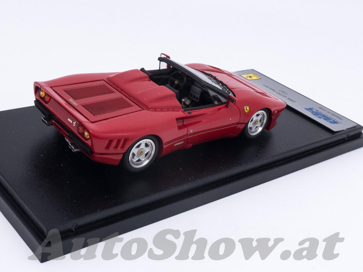 Ferrari 288GTO Spider, 1987, rot
