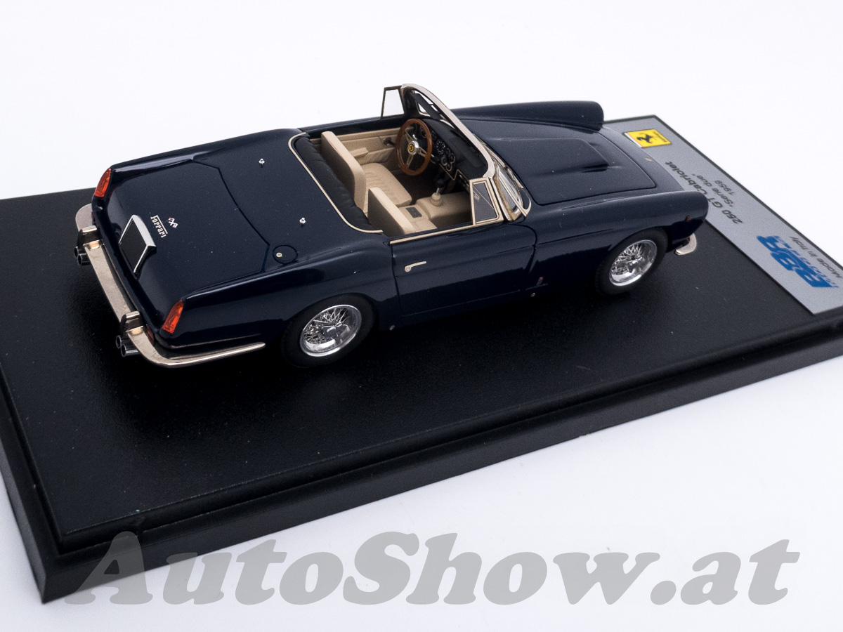 Ferrari 250GT Cabriolet Serie Due (Serie II), 1959, dunkelblau