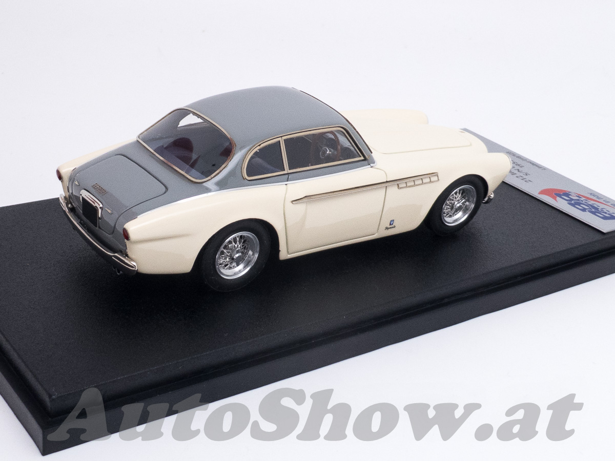 Ferrari 212 Inter Coupé, Chassis 0221EL, Carrozzeria Vignale, 1950, elfenbein / graues Dach – Bild 3