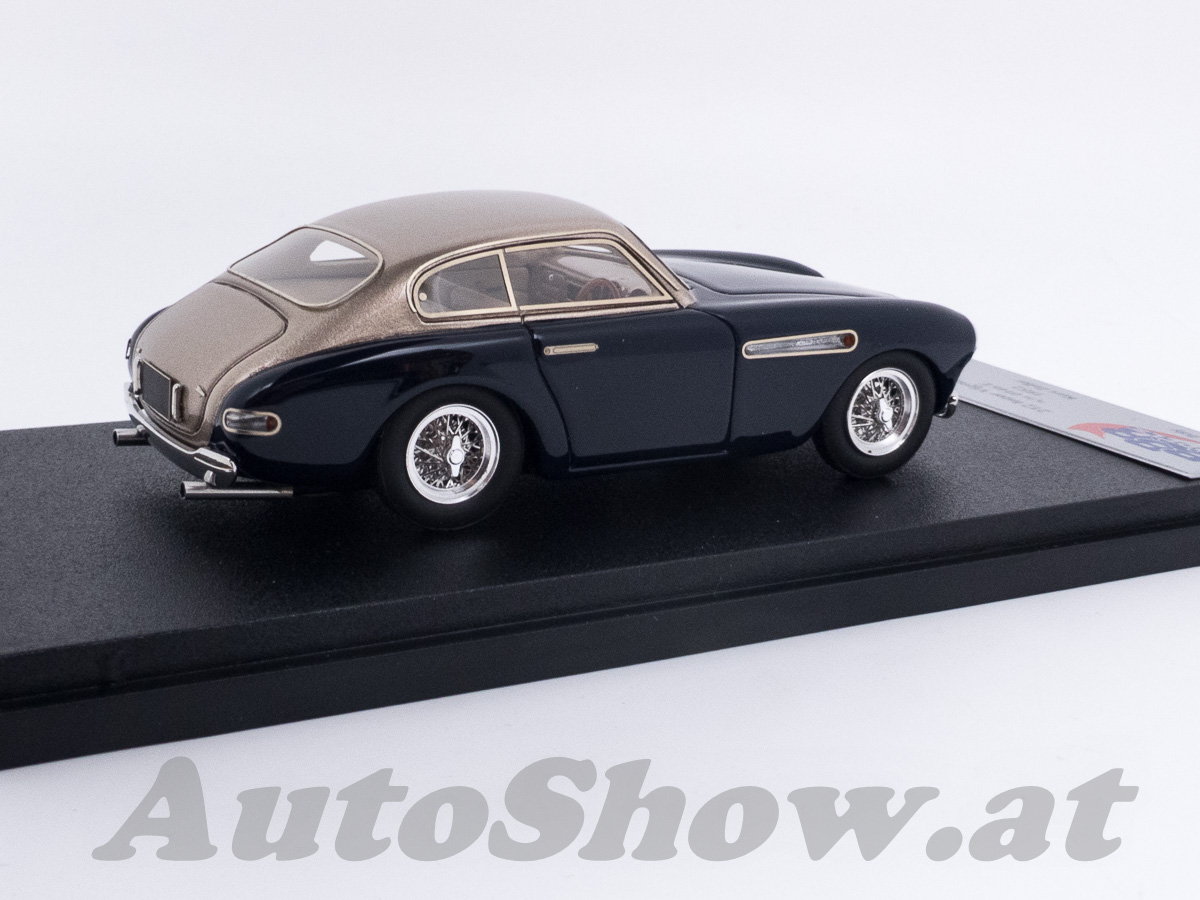 Ferrari 212 Inter Coupé, Chassis 146E, Carrozzeria Vignale, 1952, Auto von Kurt Zeller, dunkelblau / goldenes Dach