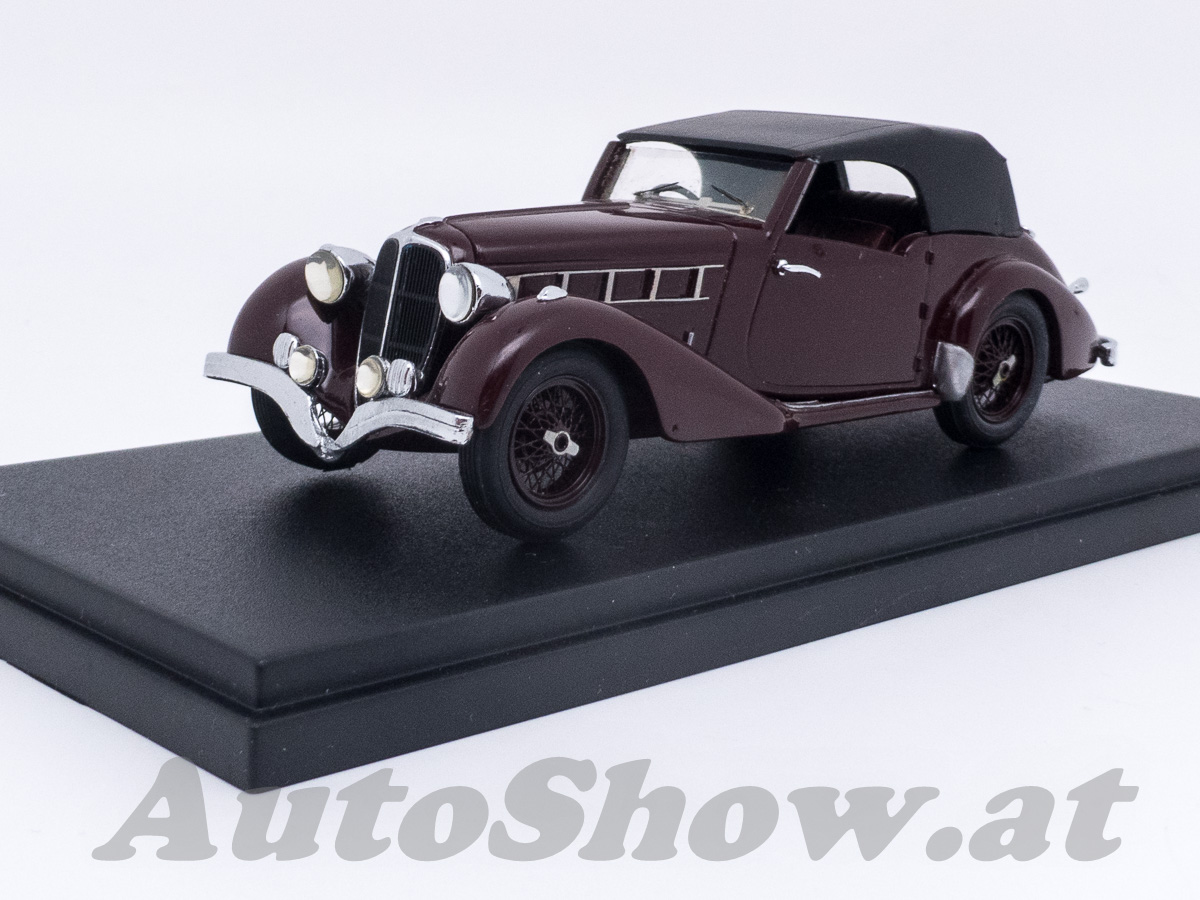 Delahaye 135 Cabriolet Coupé des Alpes, Carrosserie Labourdette, Paris, 1936