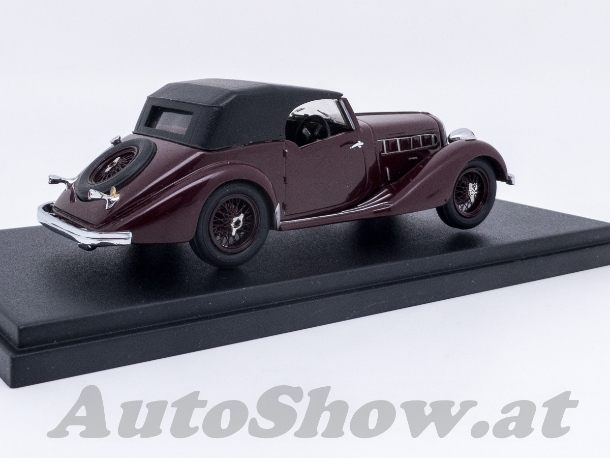 Delahaye 135 Cabriolet Coupé des Alpes, Carrosserie Labourdette, Paris, 1936